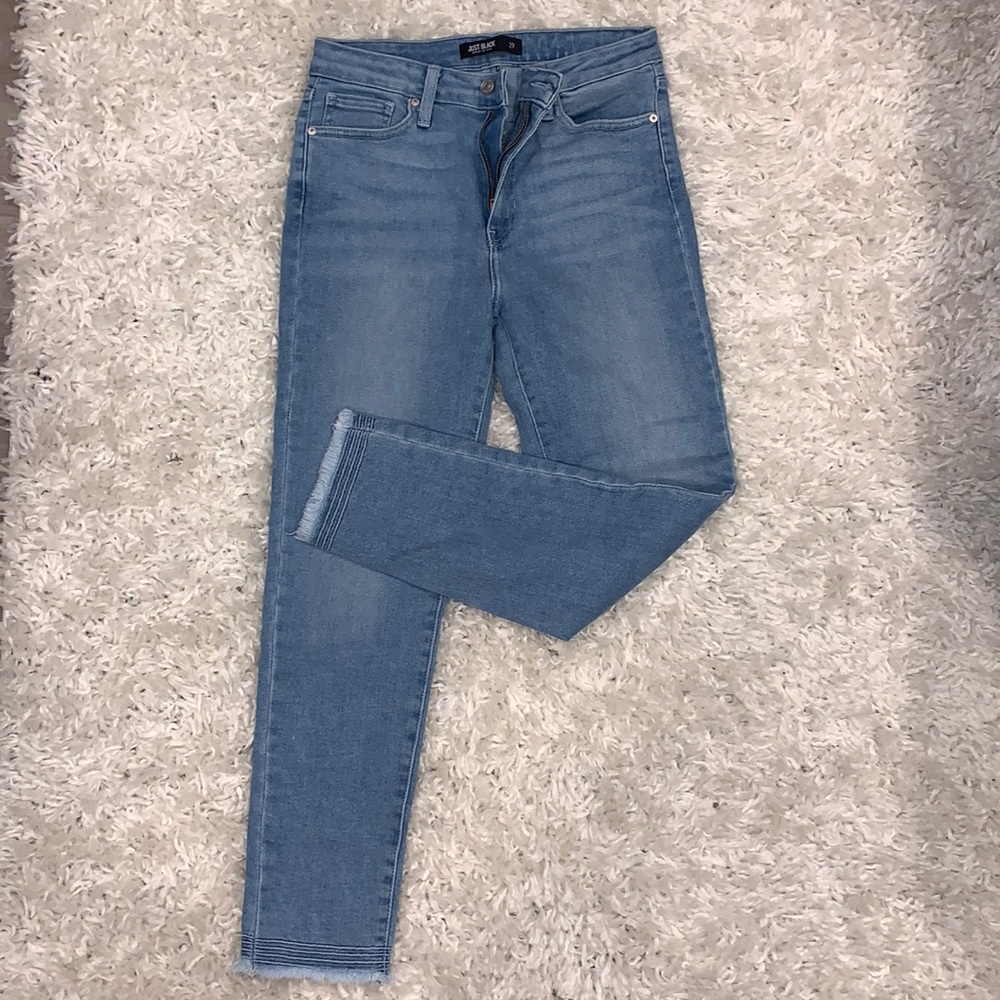 Just black jeans